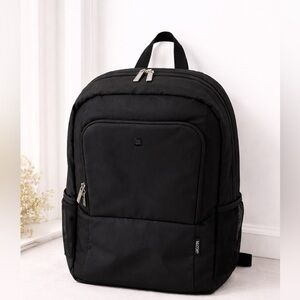 Dicota Eco Black Backpack Laptop Bag